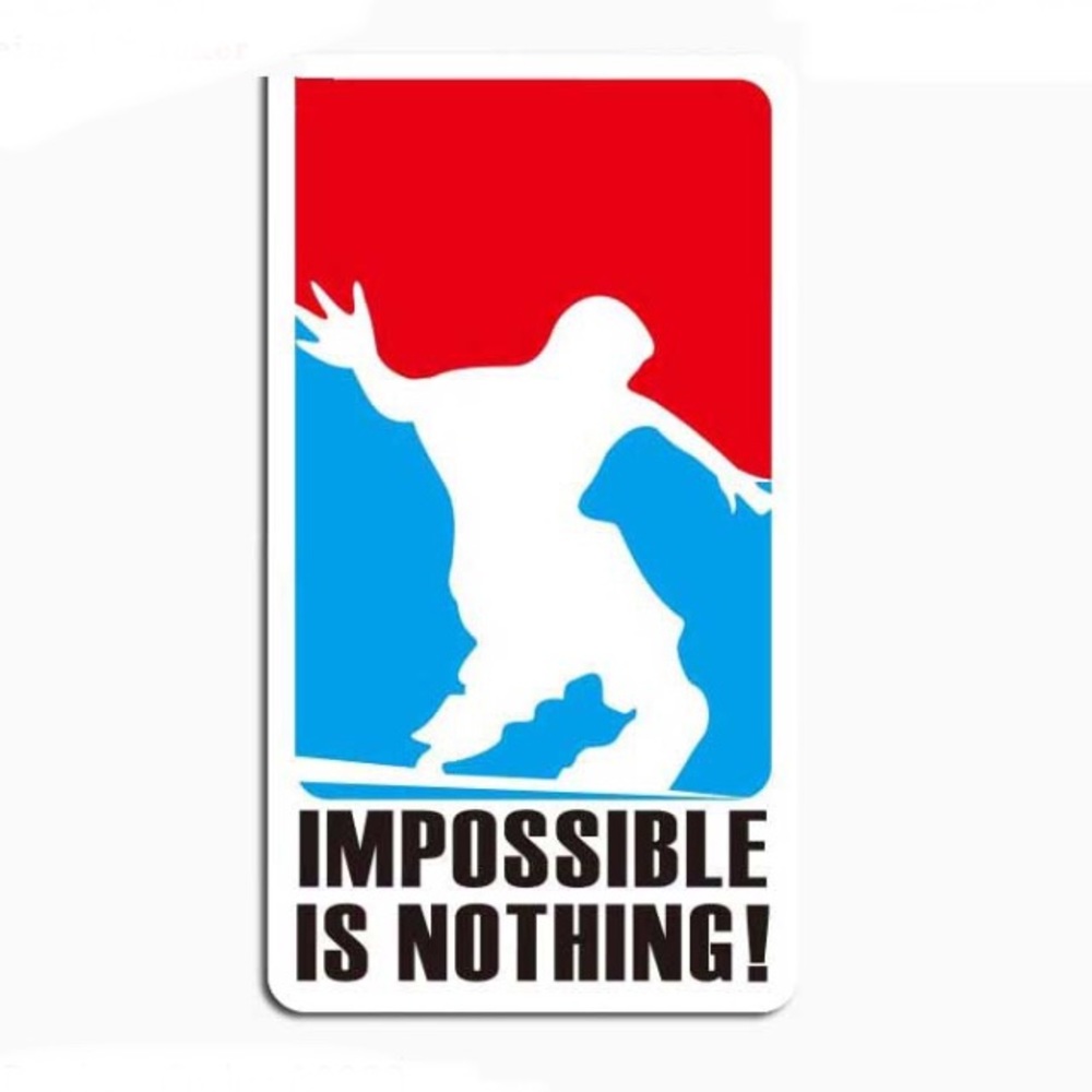 Vinyl Inspirational Sports Sticker